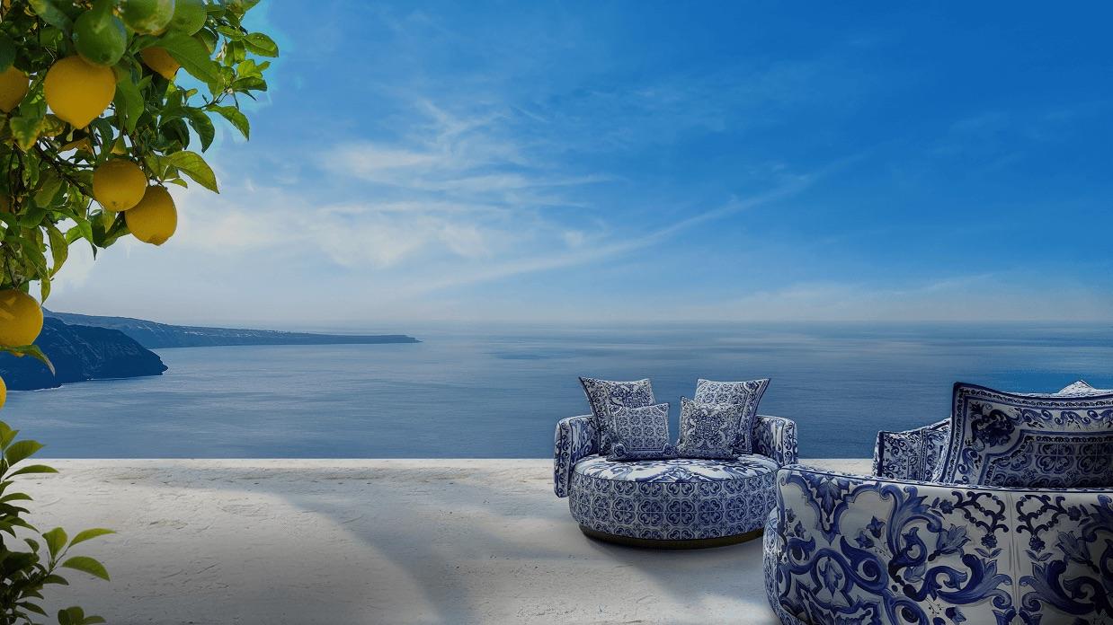 Imagem de um ambiente luxuoso