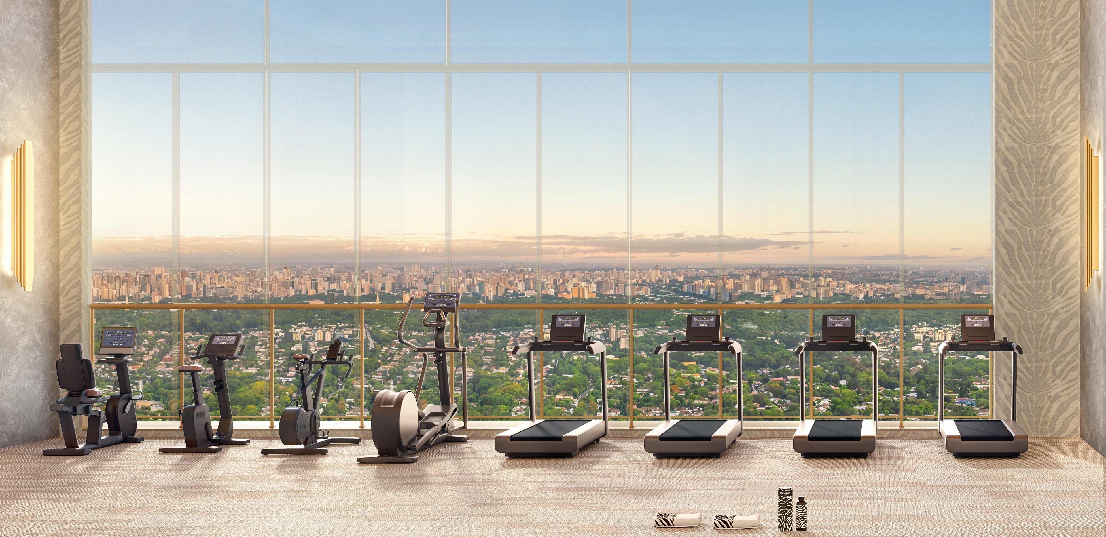 PERSPECTIVA ILUSTRADA | FITNESS